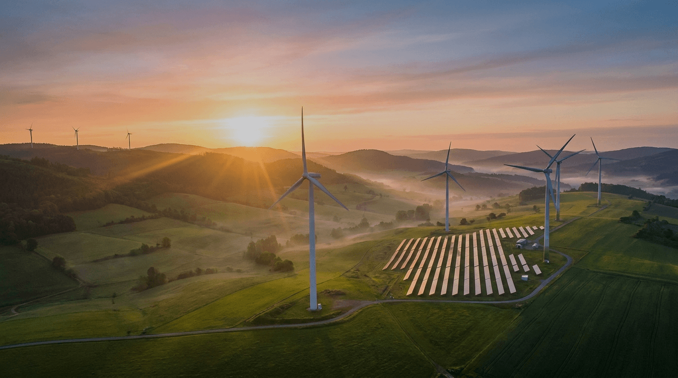 Renewable energy landscape